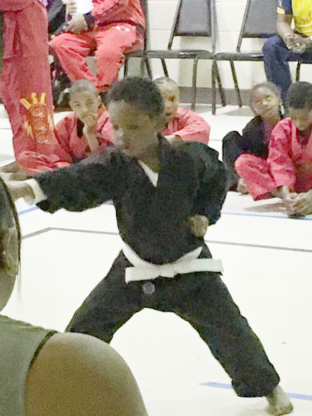 Dunlop's Karate Father's Day Tournament 2018